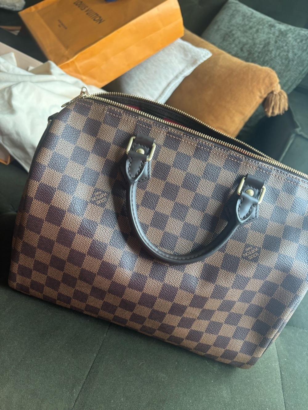 Louis Vuitton 
Speedy Bandoulière 30 - Picture 15 of 15